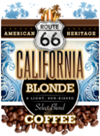 California Blonde Route 66 Coffee