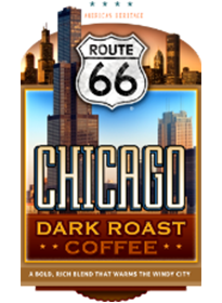 Chicago Dark Roast Route 66 Coffee