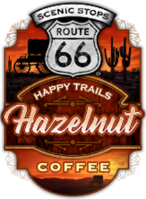 Happy Trails Hazelnut Route 66