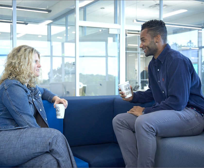 Convenient, affordable office coffee service